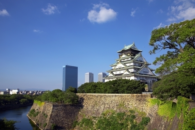 Osaka castle